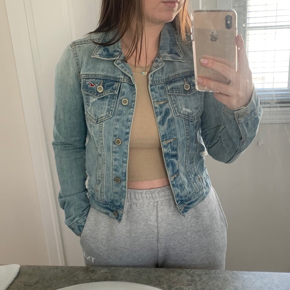 Hollister Denim Jacket - Picture 6 of 6